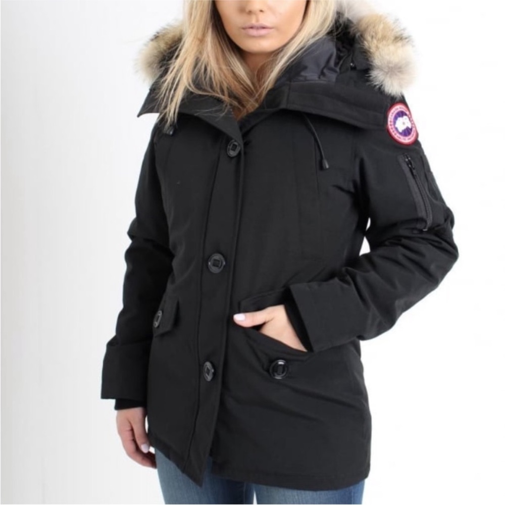 Black Canada Goose Jacket
